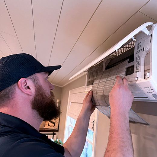 Ductless Cooling & Heating In Epping